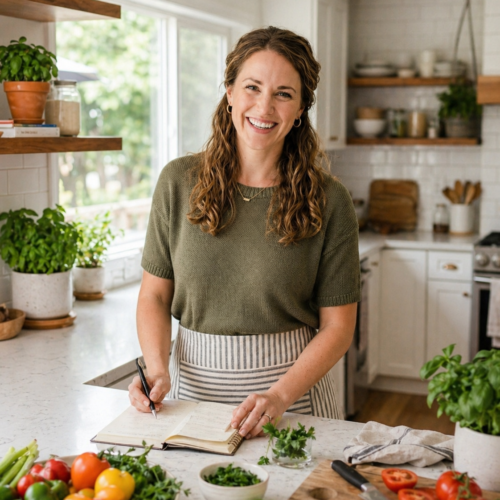 Sarah Vance recipe book mamacooksit