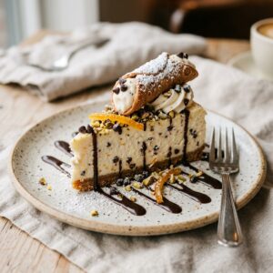 Cannoli Cheesecake