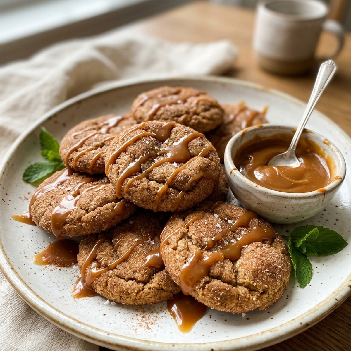 Chewy Churro Cookies