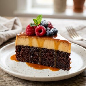 Chocolade Flan Cake Recipe