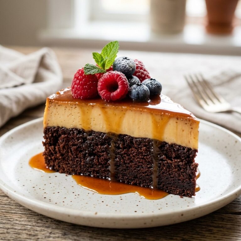 Chocolade Flan Cake Recipe