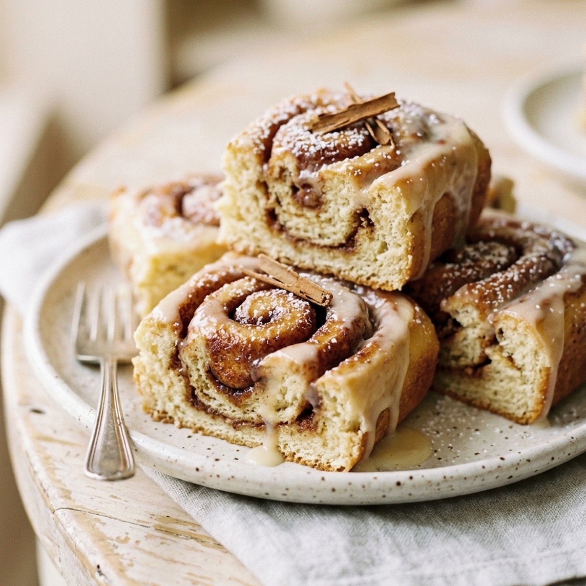Cinnamon Roll Bars