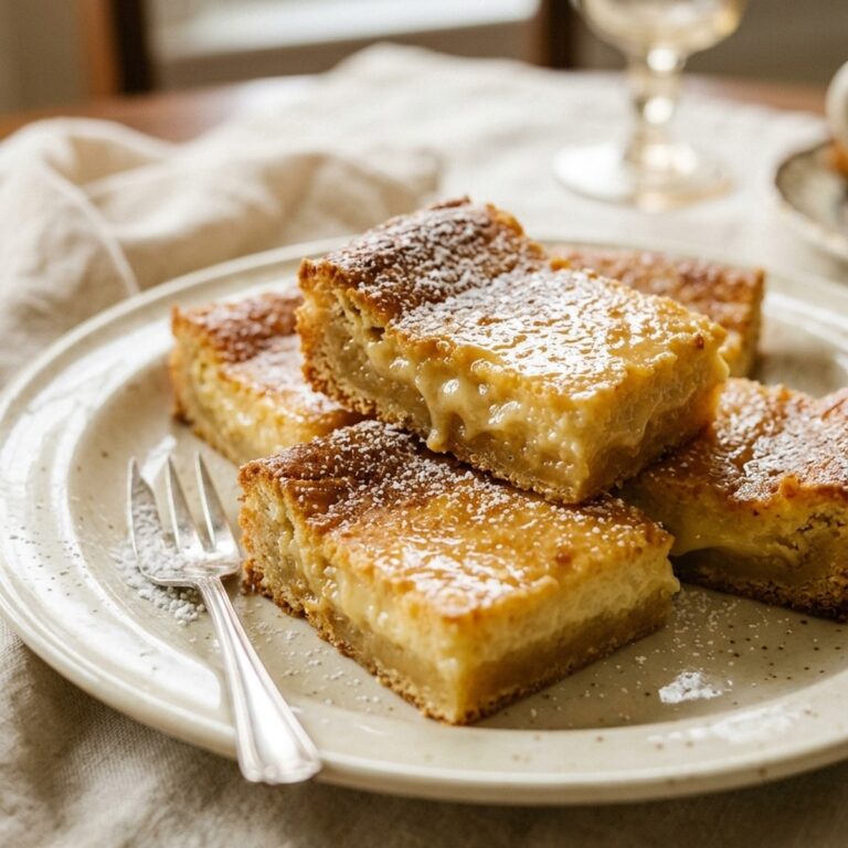 Gooey Butter Bars