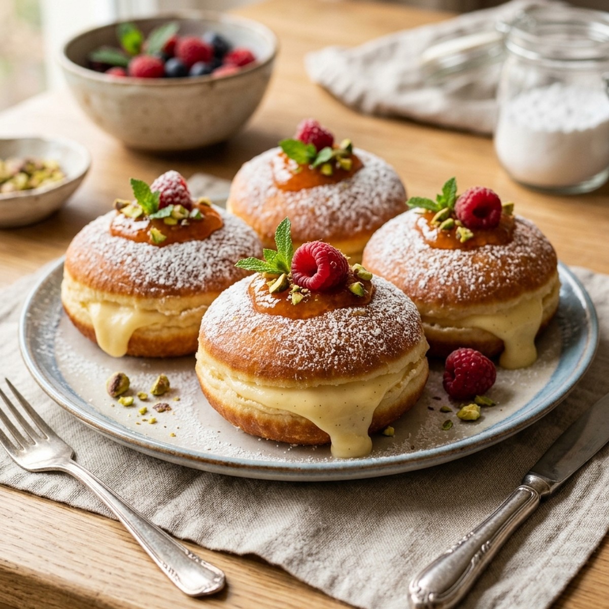 Italian Cream Bombs