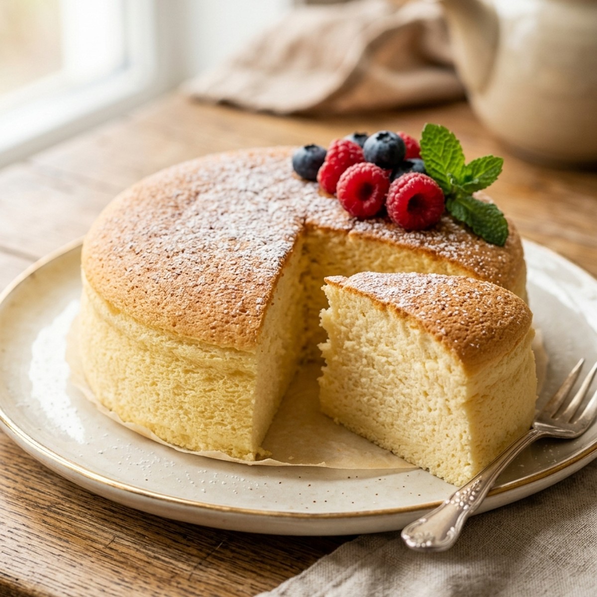 Japanese Cheesecake