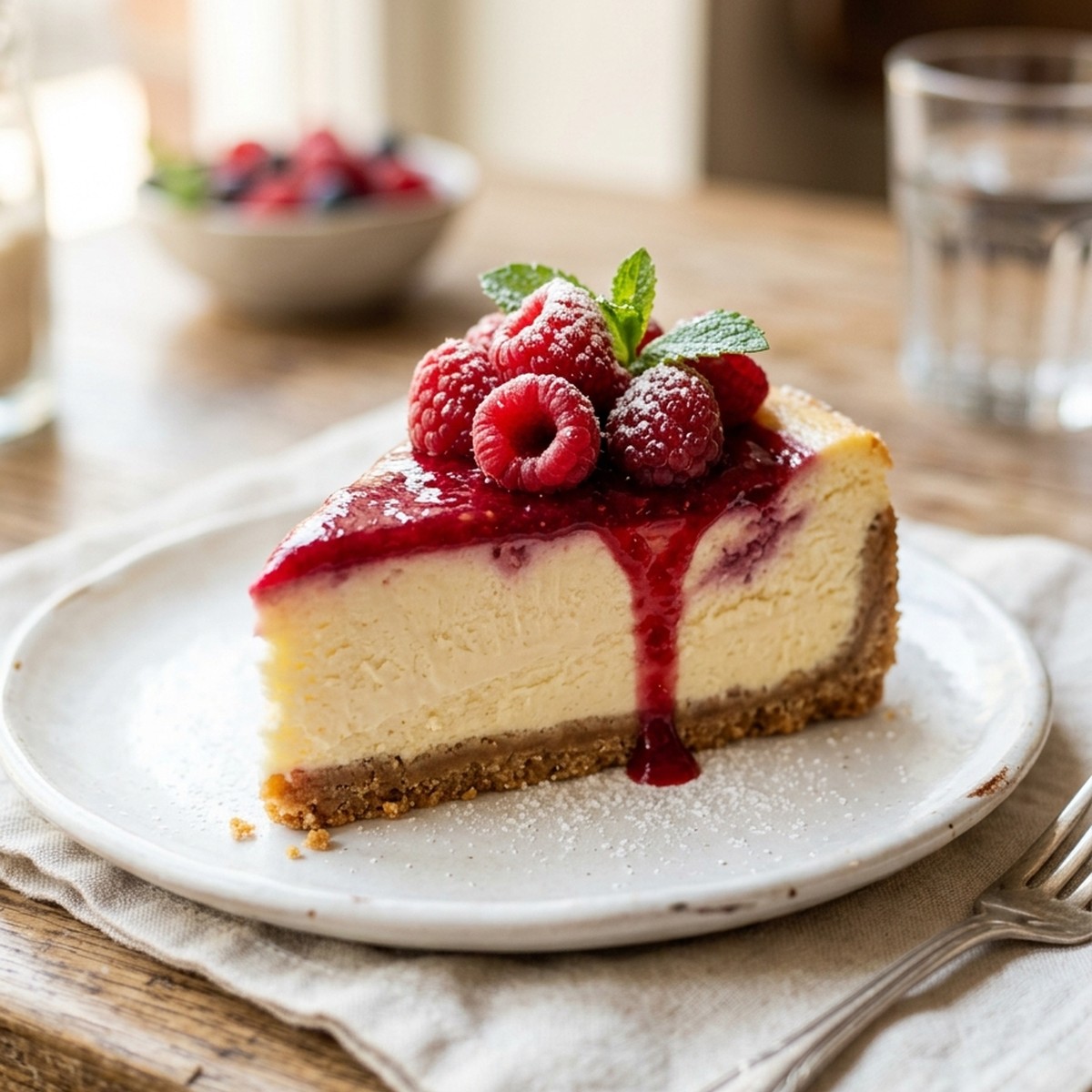 Raspberry Cheesecake