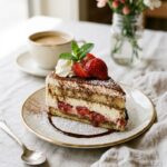 Strawberry Shortcake Tiramisu